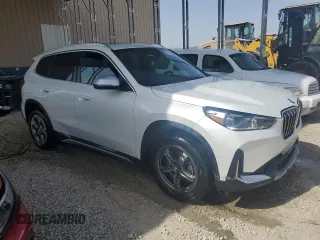 2024 BMW X1 xDrive28i with VIN WBX73EF07R5007573, listed as a Copart auction lot 49054865 with 21,009 mi miles and Clean Title. Bid and sale history available at carsss.com. Image 4.