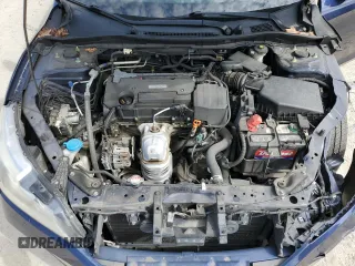 2017 Honda Accord Sedan LX with VIN 1HGCR2F3XHA085890, listed as a Copart auction lot 49334175 with 78,249 mi miles and Salvage Title. Bid and sale history available at carsss.com. Image 12.