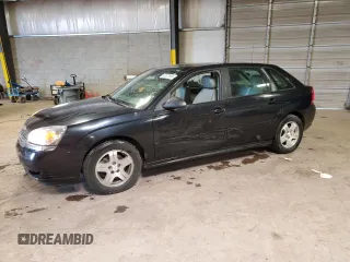 2004 Chevrolet Malibu Maxx LT with VIN 1G1ZU64884F200537, listed as a Copart auction lot 52227555 with 180,570 mi miles and Salvage Title. Bid and sale history available at carsss.com. Image 1.