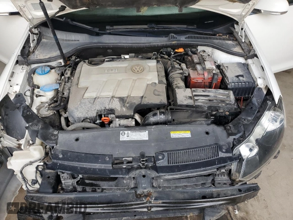 2011 Volkswagen Jetta TDI with VIN 3VWPL7AJXBM630238, listed as a Copart auction lot 55470875 with 96,198 mi miles and Non repairable. Bid and sale history available at DreamBid. Image 11.