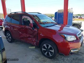 2018 Subaru Forester Premium with VIN JF2SJAEC6JH408179, listed as a IAAI auction lot 42007138 with 85,887 mi miles. Bid and sale history available at carsss.com. Image 13.