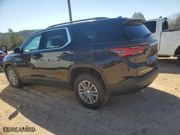 2023 Chevrolet Traverse LT Leather with VIN 1GNEVHKWXPJ282778, listed as a Copart auction lot 48578355 with 33,110 mi miles and Salvage Title. Bid and sale history available at carsss.com. Image 2.