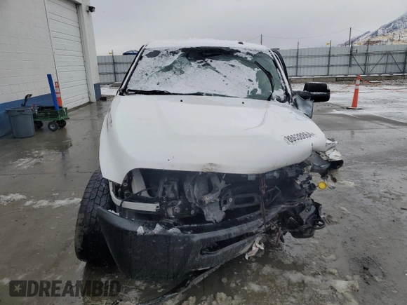 2014 Ram 2500 Tradesman with VIN 3C6TR5CT7EG240047, listed as a Copart auction lot 86638864 with Not provided miles and Salvage title. Bid and sale history available at DreamBid. Image 5.