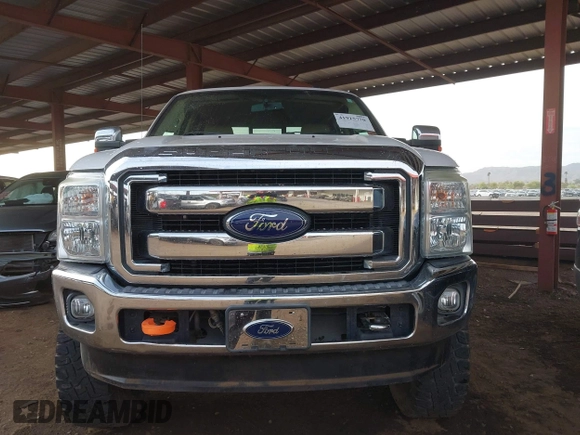 2016 Ford F-250 Lariat with VIN 1FT7W2BT4GEC98517, listed as a IAAI auction lot 41915770 with 96,762 mi miles and . Bid and sale history available at DreamBid. Image 12.