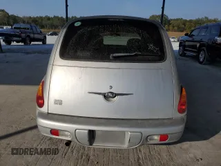 2004 Chrysler PT Cruiser Limited with VIN 3C8FY68B54T271459, listed as a Copart auction lot 76801234 with 167,849 mi miles and Salvage Title. Bid and sale history available at DreamBid. Image 6.