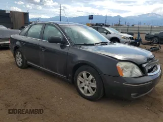 2007 Ford Five Hundred SEL z VIN 1FAFP24107G105360, wystawiony jako Copart lot #54726665 z przebiegiem 211 196 mil mil oraz Szkody całkowita. Historia ofert i sprzedaży dostępna na DreamBid. Obrazek 4.