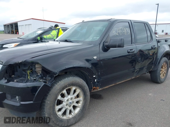 2007 Ford Explorer Sport Trac Limited with VIN 1FMEU538X7UA09019, listed as a IAAI auction lot 42457831 with 194,604 mi miles and . Bid and sale history available at DreamBid. Image 6.