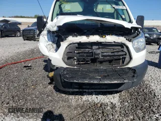 2019 Ford Transit with VIN 1FTYR1ZM2KKA42472, listed as a Copart auction lot 46684145 with 130,974 mi miles and Salvage title. Bid and sale history available at DreamBid. Image 5.