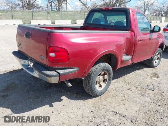 1999 Ford F-150 с VIN 1FTZF0822XKB25527, выставлен на аукционе IAAI как лот 41993309 с пробегом Не указан миль и . История ставок и продаж доступна на DreamBid. Изображение 4.