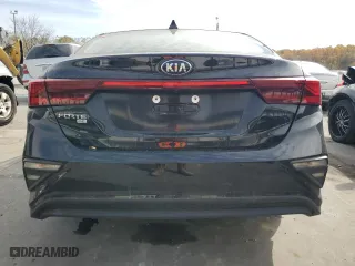 2021 Kia Forte LXS with VIN 3KPF24AD8ME395989, listed as a Copart auction lot 77104934 with 0 mi miles and Salvage Title. Bid and sale history available at carsss.com. Image 6.