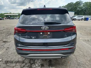 2022 Hyundai Santa Fe SE with VIN 5NMS14AJ5NH372980, listed as a Copart auction lot 60318535 with 61,418 mi miles and Salvage title. Bid and sale history available at DreamBid. Image 6.