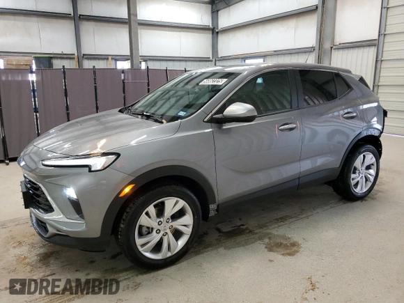 2025 Buick Encore GX Preferred with VIN KL4AMBSL3SB188462, listed as a Copart auction lot 56862325 with 1,133 mi miles and Clean title. Bid and sale history available at DreamBid. Image 1.