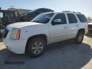2009 GMC Yukon SLT w/4SB with VIN 1GKFK33099R159145, listed as a Copart auction lot 48543825 with 177,541 mi miles and Salvage Title. Bid and sale history available at carsss.com. Image 1.