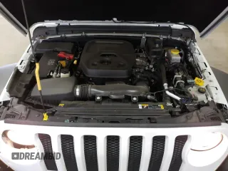 2023 Jeep Wrangler Willys with VIN 1C4HJXDNXPW618044, listed as a Copart auction lot 49214325 with 15,344 mi miles and Salvage title. Bid and sale history available at DreamBid. Image 11.