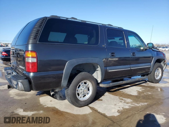 2003 Chevrolet Suburban LT with VIN 1GNGK26U33R278686, listed as a Copart auction lot 86648554 with 209,059 mi miles and Salvage Title. Bid and sale history available at carsss.com. Image 3.