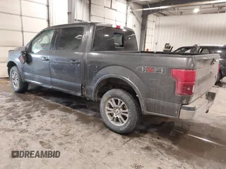 2020 Ford F-150 XL with VIN 1FTEW1E59LKD51156, listed as a IAAI auction lot 41413785 with 150,000 mi miles. Bid and sale history available at carsss.com. Image 3.