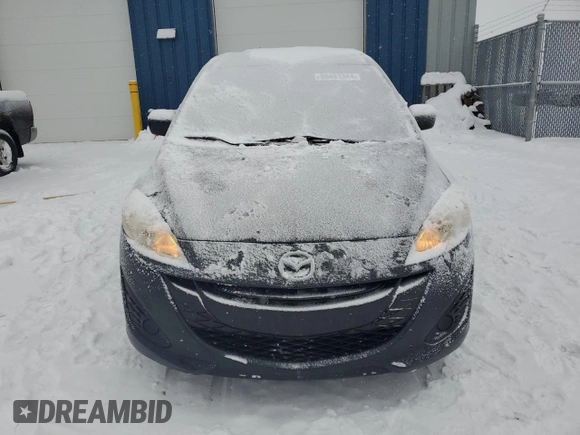 2014 Mazda 5 Touring with VIN JM1CW2CL5E0169113, listed as a Copart auction lot 86481344 with 194,262 mi miles and Salvage Title. Bid and sale history available at carsss.com. Image 5.