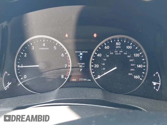 2015 Lexus ES 330 with VIN JTHBK1GGXF2172642, listed as a IAAI auction lot 42433367 with 77,749 mi miles and . Bid and sale history available at DreamBid. Image 7.