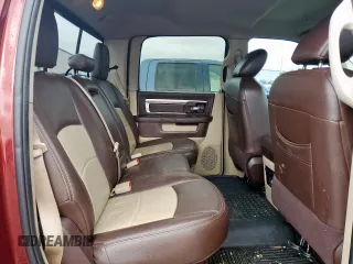 2017 Ram 1500 Big Horn with VIN 3C6RR6LT8HG592414, listed as a Copart auction lot 53970495 with 166,520 mi miles and Clean title. Bid and sale history available at DreamBid. Image 10.