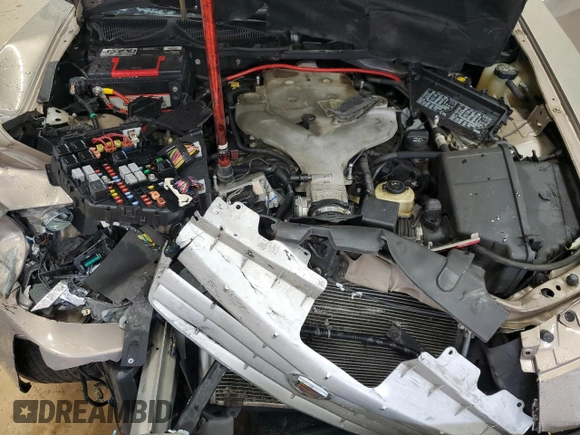 2007 Cadillac CTS with VIN 1G6DM57T970152651, listed as a Copart auction lot 65904654 with 0 mi miles and Salvage Title. Bid and sale history available at carsss.com. Image 13.