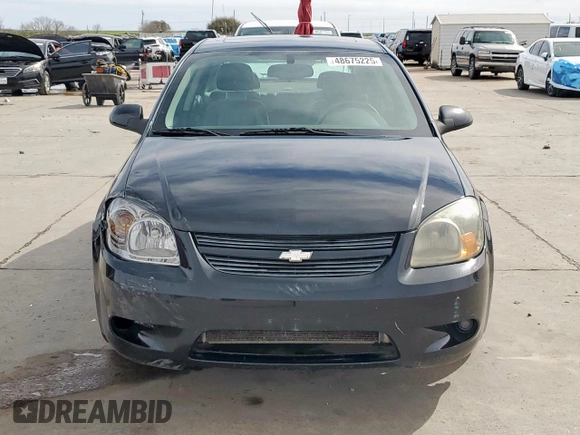 2010 Chevrolet Cobalt 2LT with VIN 1G1AF5F54A7233125, listed as a Copart auction lot 48675225 with 71,961 mi miles and Clean Title. Bid and sale history available at DreamBid. Image 5.