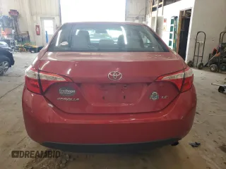2016 Toyota Corolla L with VIN 2T1BURHE5GC651903, listed as a Copart auction lot 58674085 with 130,864 mi miles and Salvage title. Bid and sale history available at DreamBid. Image 6.