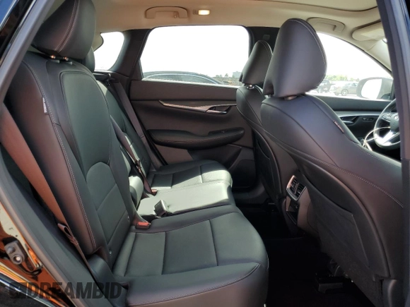 2024 Infiniti QX50 Luxe z VIN 3PCAJ5BA6RF105774, wystawiony jako Copart lot #44301445 z przebiegiem 2 532 mil mil oraz Szkoda całkowita • Salvage title. Historia ofert i sprzedaży dostępna na DreamBid. Obrazek 11.