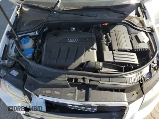 2012 Audi A3 2.0 TDI Premium with VIN WAUBJAFM5CA019709, listed as a Copart auction lot 73855374 with 78,247 mi miles and Salvage Title. Bid and sale history available at carsss.com. Image 12.