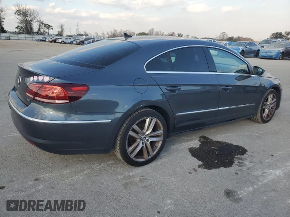 2014 Volkswagen CC Sport with VIN WVWBN7AN5EE507872, listed as a Copart auction lot 42879135 with 136,299 mi miles and Clean Title. Bid and sale history available at carsss.com. Image 3.