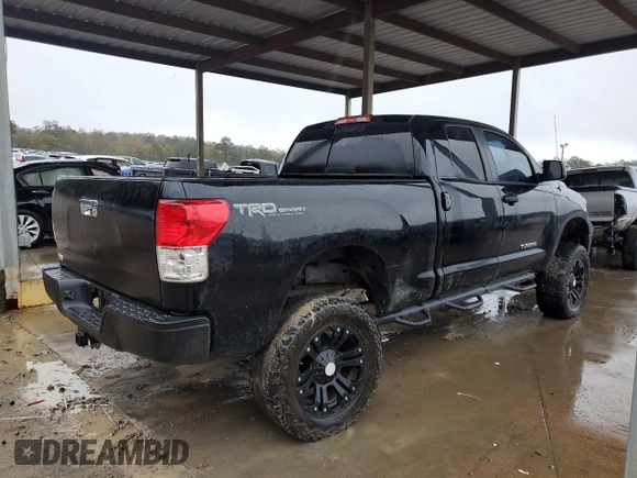 2009 Toyota Tundra 4WD Truck with VIN 5TFBW54109X091217, listed as a Copart auction lot 80756934 with 158,168 mi miles and Salvage Title. Bid and sale history available at carsss.com. Image 3.