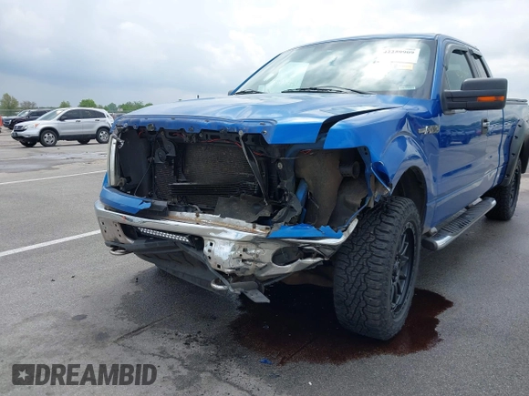 2010 Ford F-150 XL with VIN 1FTFX1EV6AFB24384, listed as a IAAI auction lot 42259909 with 85,110 mi miles and . Bid and sale history available at DreamBid. Image 6.