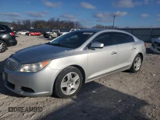 2011 Buick LaCrosse CX with VIN 1G4GA5EC2BF322386, listed as a Copart auction lot 83600824 with 109,835 mi miles and Salvage Title. Bid and sale history available at carsss.com. Image 1.