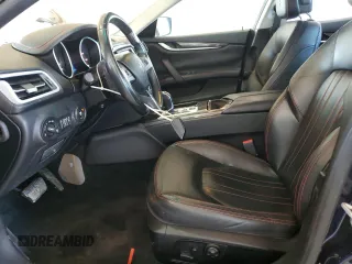 2015 Maserati Ghibli z VIN ZAM57XSA2F1159438, wystawiony jako Copart lot #52530965 z przebiegiem 73 996 mil mil oraz Szkoda całkowita • Salvage title. Historia ofert i sprzedaży dostępna na DreamBid. Obrazek 7.