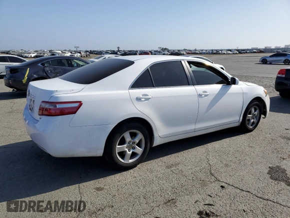 2007 Toyota Camry CE with VIN 4T1BE46K67U626239, listed as a Copart auction lot 55429495 with 198,648 mi miles and Salvage Title. Bid and sale history available at DreamBid. Image 3.