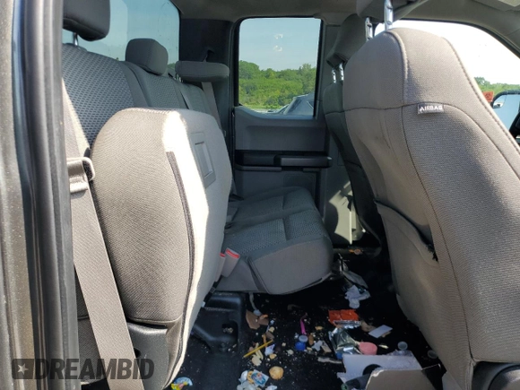 2017 Ford F-150 XL with VIN 1FTEX1C81HKC58908, listed as a Copart auction lot 64147995 with 249,282 mi miles and Clean title. Bid and sale history available at DreamBid. Image 10.