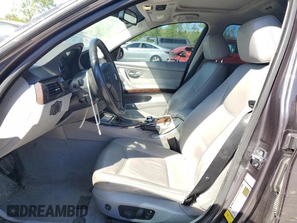 2008 BMW 3 Series 328xi with VIN WBAVC73508KP38875, listed as a Copart auction lot 51385494 with 119,266 mi miles and Salvage Title. Bid and sale history available at carsss.com. Image 7.