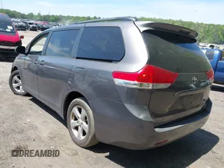 2011 Toyota Sienna LE AAS with VIN 5TDKK3DC3BS015911, listed as a IAAI auction lot 42025041 with 361,279 mi miles and . Bid and sale history available at DreamBid. Image 3.
