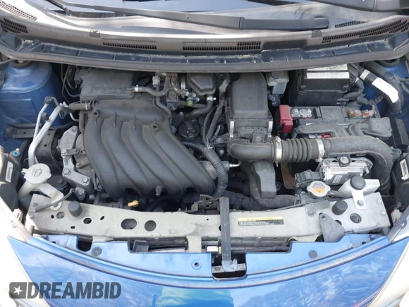 2015 Nissan Note SV with VIN 3N1CE2CP4FL371132, listed as a IAAI auction lot 42111333 with 103,873 mi miles and . Bid and sale history available at DreamBid. Image 10.