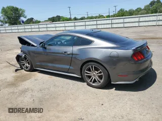 2017 Ford Mustang EcoBoost with VIN 1FA6P8TH9H5217623, listed as a Copart auction lot 52558825 with 81,796 mi miles and Salvage Title. Bid and sale history available at DreamBid. Image 2.
