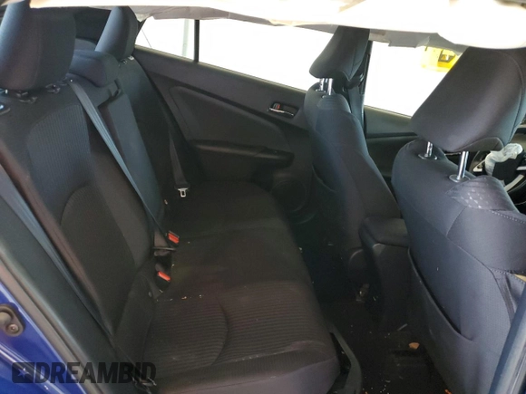 2017 Toyota Prius Two with VIN JTDKARFU5H3048009, listed as a Copart auction lot 59127355 with Not provided miles and Salvage title. Bid and sale history available at DreamBid. Image 10.