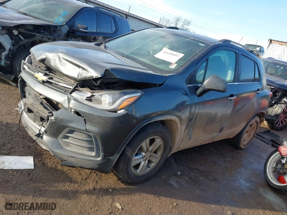 2017 Chevrolet Trax LT with VIN KL7CJLSB1HB254727, listed as a IAAI auction lot 41646892 with 116,980 mi miles. Bid and sale history available at carsss.com. Image 18.