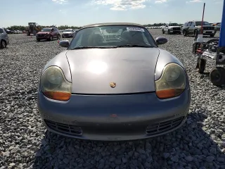 2002 Porsche Boxster with VIN WP0CA29862U624203, listed as a Copart auction lot 52959395 with 91,296 mi miles and Salvage Title. Bid and sale history available at carsss.com. Image 5.