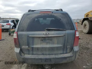 2008 Kia Sedona EX with VIN KNDMB233586209143, listed as a Copart auction lot 84625874 with 210,206 mi miles and Non Repairable. Bid and sale history available at carsss.com. Image 6.