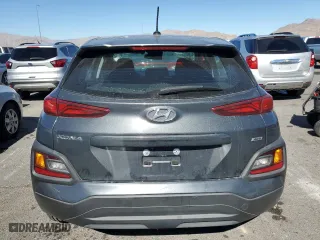2019 Hyundai Kona SE with VIN KM8K1CAA8KU346402, listed as a Copart auction lot 46371235 with 32,146 mi miles and Salvage Title. Bid and sale history available at carsss.com. Image 6.