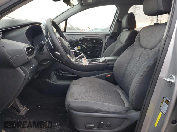 2021 Hyundai Santa Fe Essential with VIN 5NMS24AJ9MH336415, listed as a Copart auction lot 41700765 with 47,166 mi miles and Salvage Title. Bid and sale history available at carsss.com. Image 7.