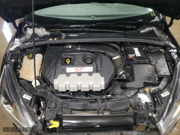 2017 Ford Focus ST with VIN 1FADP3L97HL262736, listed as a Copart auction lot 46121375 with 34,920 mi miles and Salvage Title. Bid and sale history available at carsss.com. Image 11.