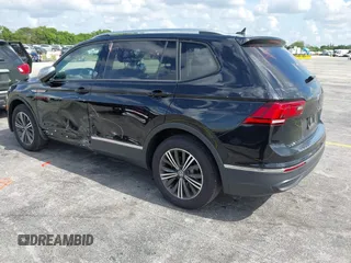 2024 Volkswagen Tiguan with VIN 3VVTB7AX9RM218526, listed as a IAAI auction lot 42564195 with Not provided miles and . Bid and sale history available at DreamBid. Image 3.