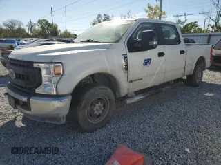 2020 Ford F-250 XL z VIN 1FT7W2ATXLEC37779, wystawiony jako Copart lot #42181425 z przebiegiem 126 511 mil mil oraz Nie do naprawy • Non repairable. Historia ofert i sprzedaży dostępna na DreamBid. Obrazek 1.