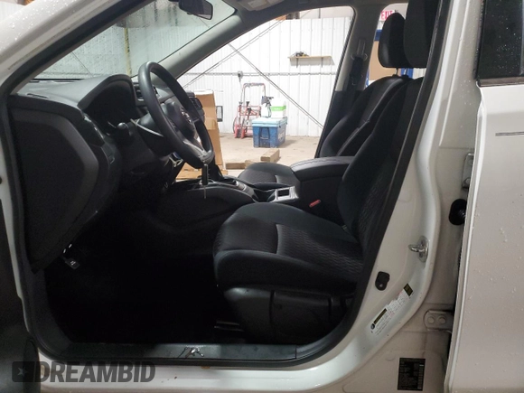 2017 Nissan Rogue SV with VIN KNMAT2MV3HP575466, listed as a Copart auction lot 51775755 with 133,224 mi miles and Salvage Title. Bid and sale history available at carsss.com. Image 7.