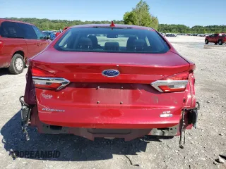 2020 Ford Fusion SE с VIN 3FA6P0T92LR121185, выставлен на аукционе Copart как лот 57256565 с пробегом 87 727 миль миль и Списание • Salvage title. История ставок и продаж доступна на DreamBid. Изображение 6.
